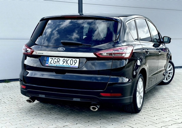 Ford S-Max cena 59999 przebieg: 207523, rok produkcji 2016 z Lipsko małe 781